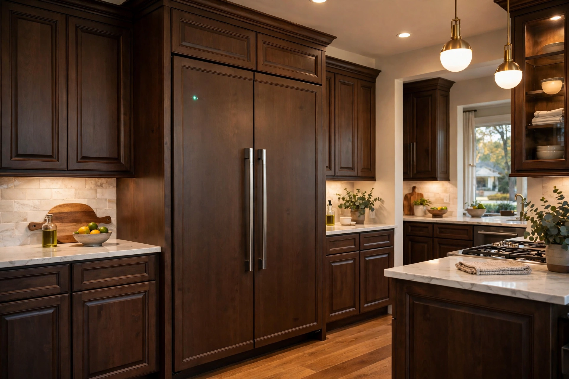 After photo,  Built In Refrigerator Repair in Woodmore, by Bowie Appliance Repair Company