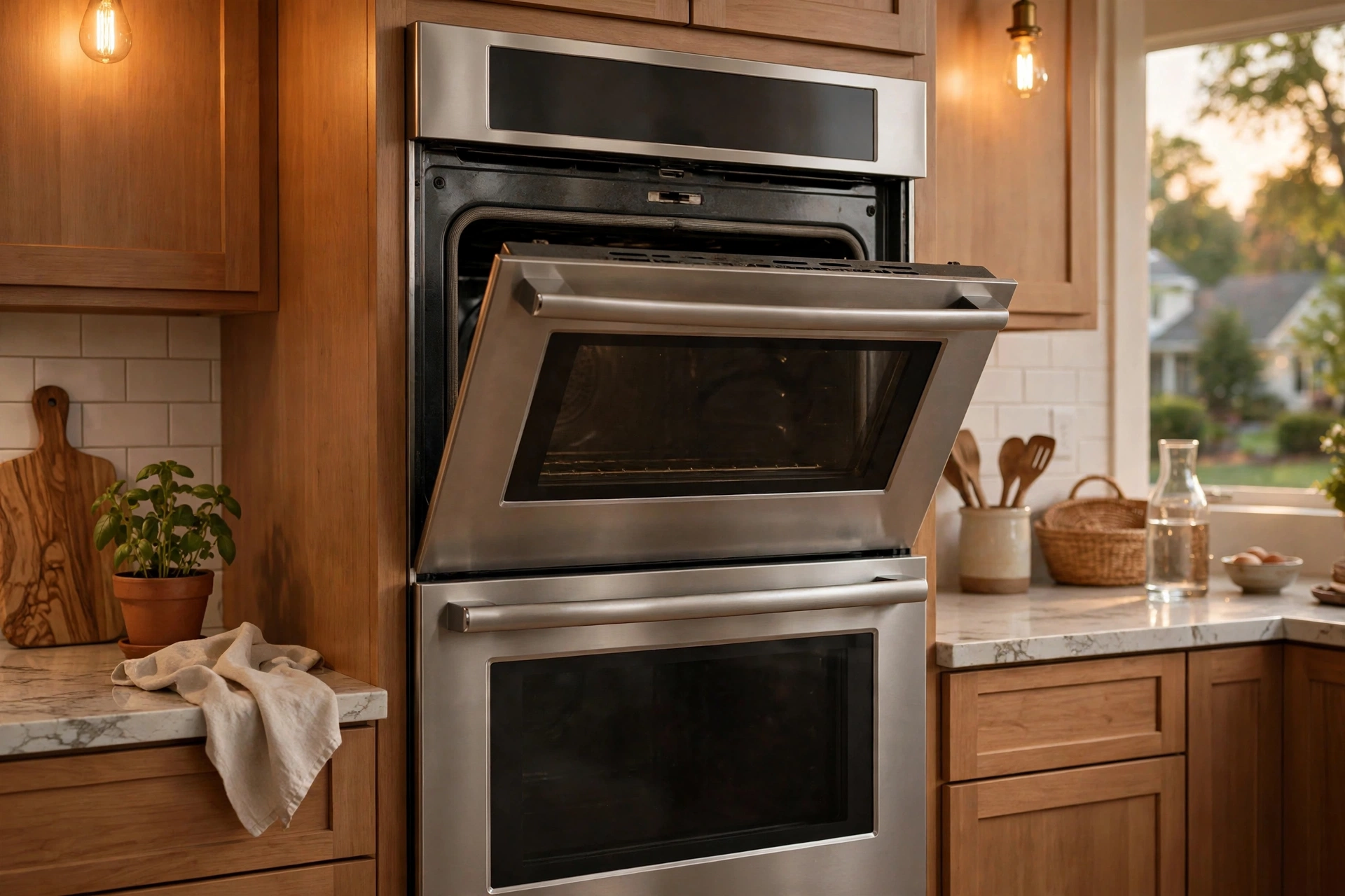 Before photo,  Double Oven Repair in Heather Hills, by Bowie Appliance Repair Company