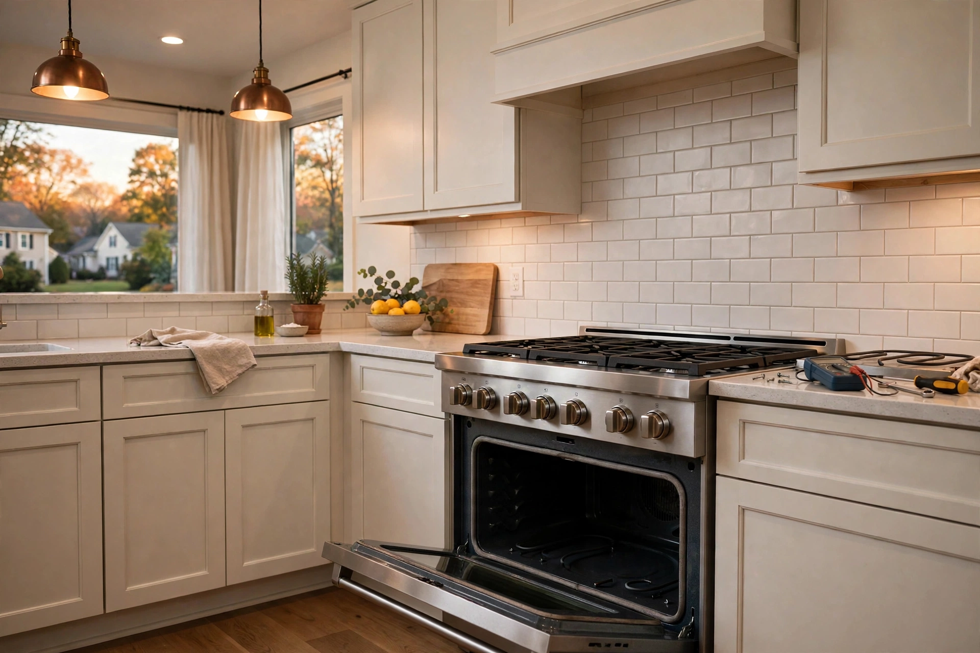 Before photo,  Oven and Range Repair in Belair, by Bowie Appliance Repair Company