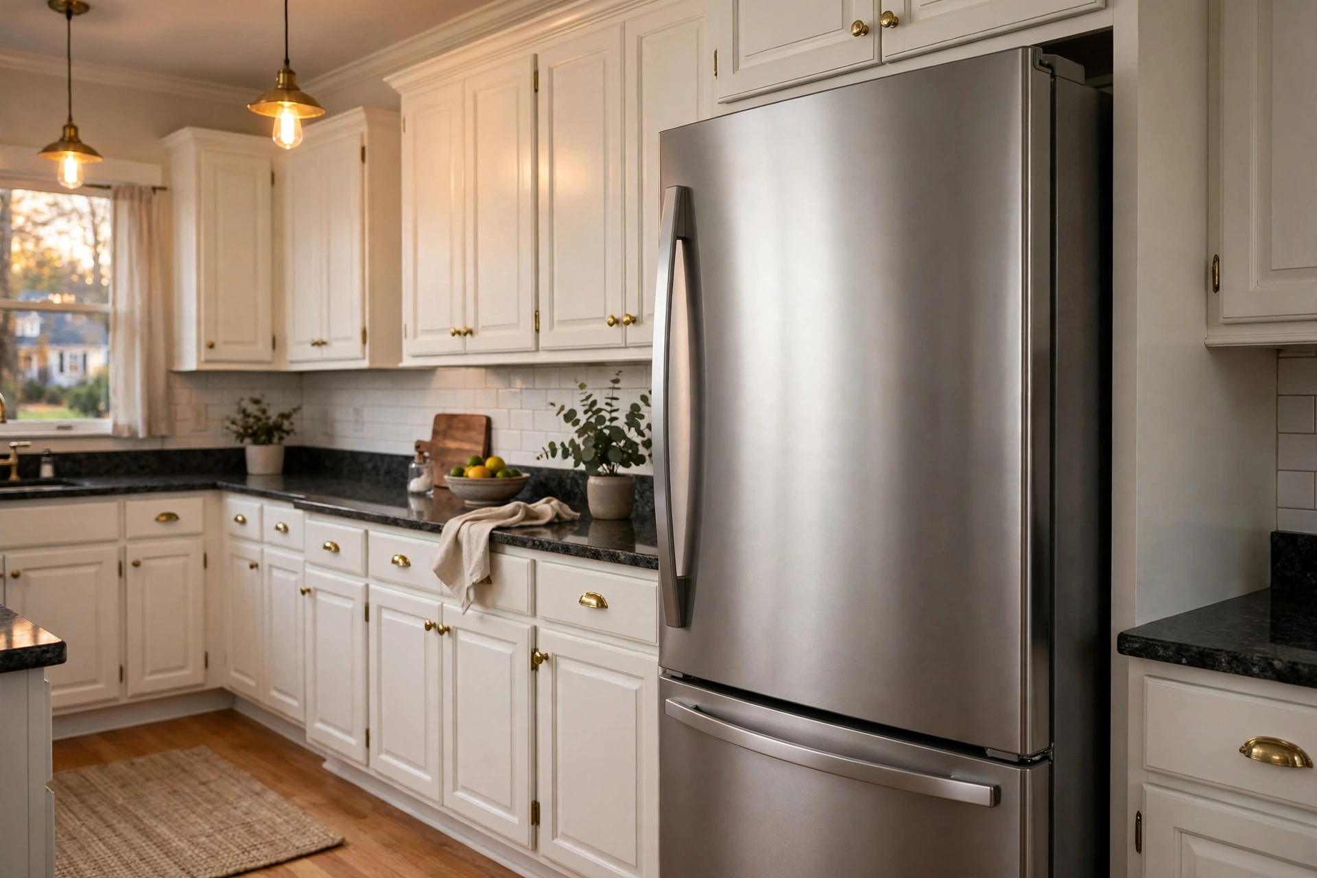 After photo,  Refrigerator Repair in Belair, by Bowie Appliance Repair Company
