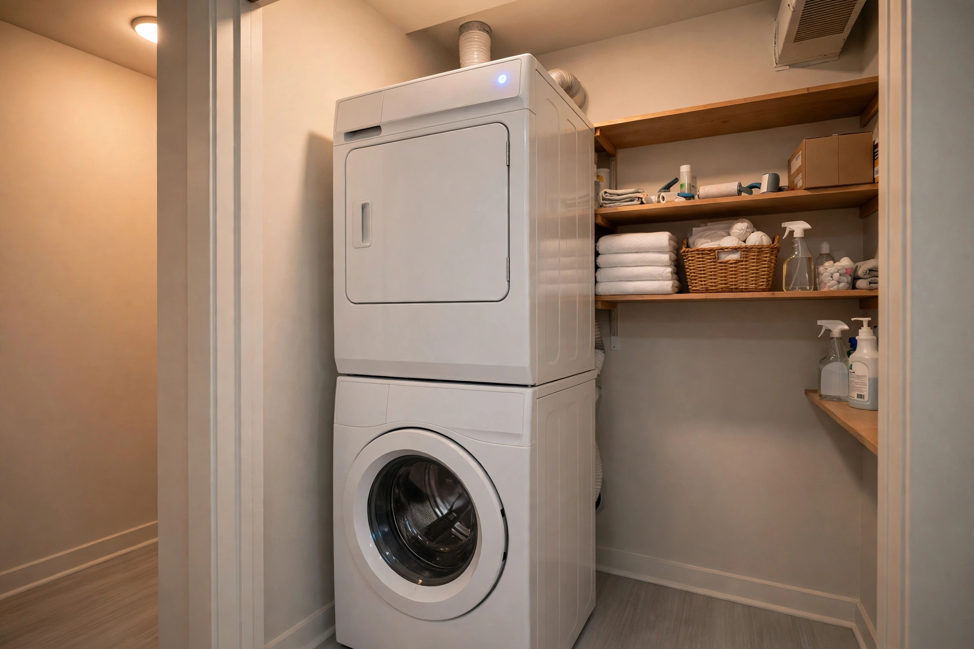 Stacked Laundry Repair —  Stacked Laundry Repair in White Marsh by Bowie Appliance Repair Company