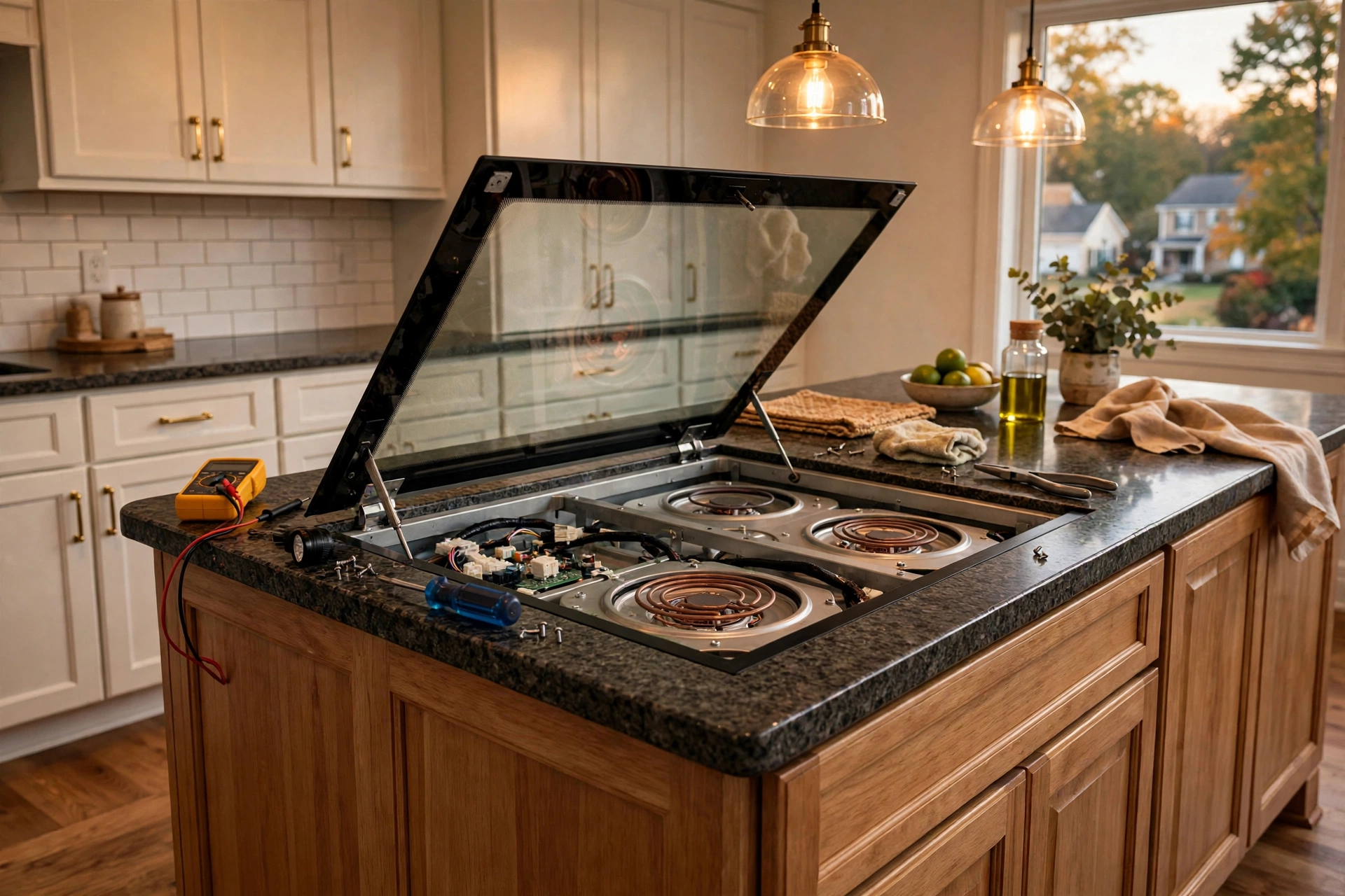 Before photo,  Stove and Cooktop Repair in Collington, by Bowie Appliance Repair Company